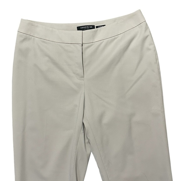 Lafayettete 148 RESPONSIBLE WOOL DOUBLE FACE BARROW PANT Sz6 - Picture 2 of 6